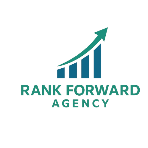 Logotipo de Rank Forward Agency